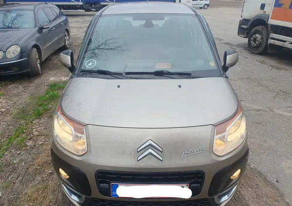 citroen c3 picasso lubań Citroen C3 Picasso cena 9500 przebieg: 320000, rok produkcji 2010 z Lubań